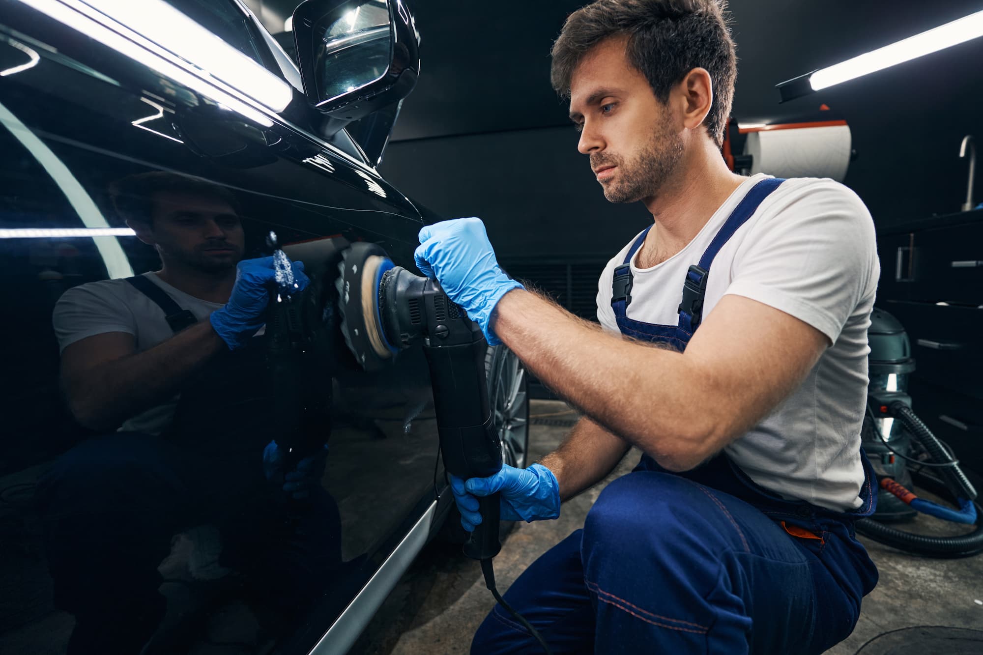 Atelier de peinture et carrosserie automobile à Volgelsheim près de Horbourg-Wihr Rixheim