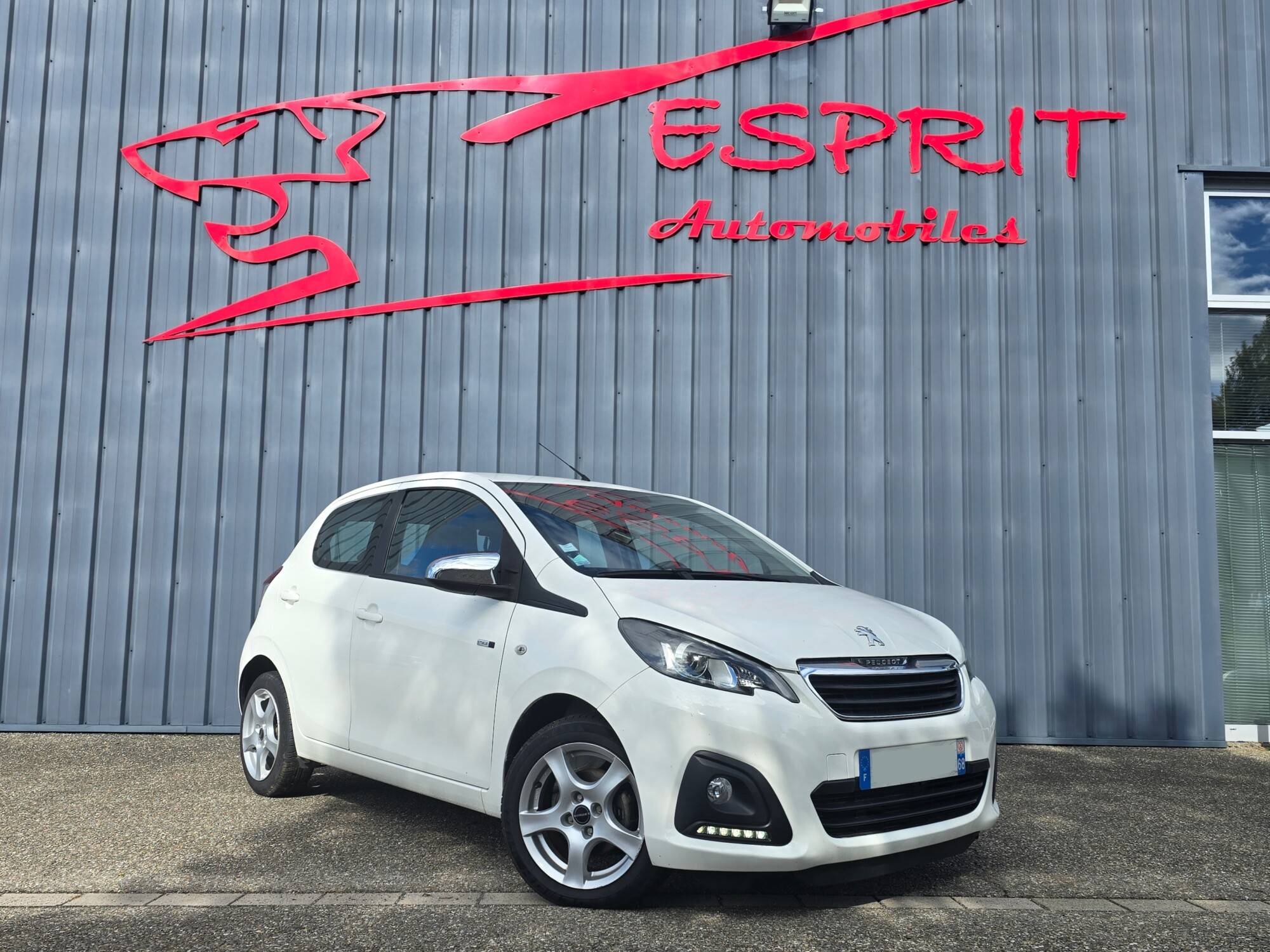 Peugeot 108 1.0 VTi / ETG5 Style Guebwiller 0