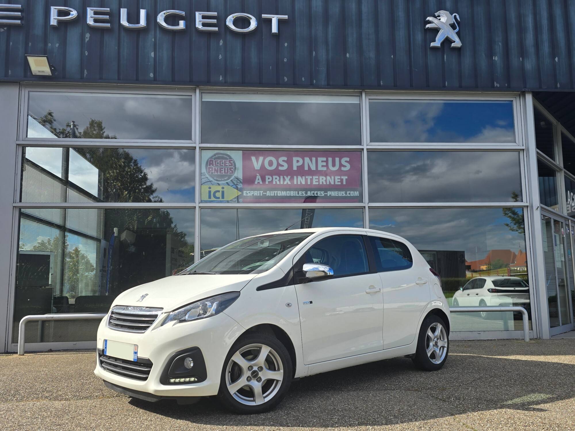 Peugeot 108 1.0 VTi / ETG5 Style Guebwiller 0